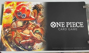 One Piece Card Game Ace & Luffy Playmat Official New - Picture 1 of 1