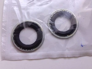 GENUINE HOLDEN VT VX VY COMMODORE AC AIRCON COMPRESSOR O RING SEALS x2 V6 3.8L - Picture 1 of 1