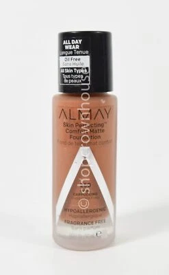 Base mate sin aceite Almay Skin Perfecting Comfort #250 COOL CAPPUCCINO Foto 1 de 2