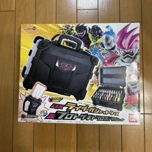 Kamen Rider Ex-Aid DX Proto Gashat Case Set Chambara Beat Gekitotsu Shooting JP - Picture 1 of 9