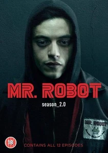 🆕MR. ROBOT: SEASON 2 (2016) (DVD 2017) RGN 2 18 RAMI MALEK CHRISTIAN SLATER - Imagen 1 de 1