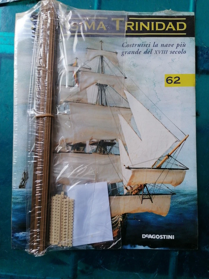 Santisima trinidad Costruisci La Nave Piu Grande Del XVIII Secolo uscita n 62 - Immagine 1 di 1