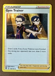 Pokemon TCG Trainer Supporter Gym Trainer 158/195 2022 SnS Silver Tempest LP+ - Bild 1 von 2