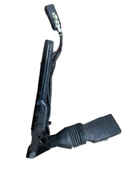 2008-2011 Ford Focus Front Left Driver Seat Belt Buckle Assembly Black OEM Foto 1 de 4