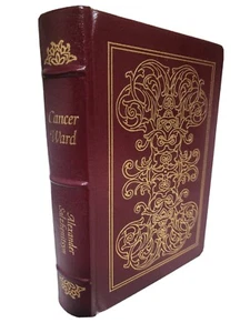 CANCER WARD Aleksandr Solzhenitsyn EASTON PRESS 1st Edition 1988 NOBEL PRIZE - Picture 1 of 6