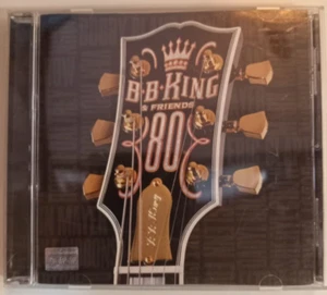 B.B. KING & FRIENDS - 80 - 2005 MEXICAN CD ALBUM - Imagen 1 de 3