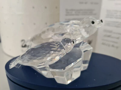 SWAROVSKI SCS 1991 'SAVE ME' SEALS  - image 1 of 4