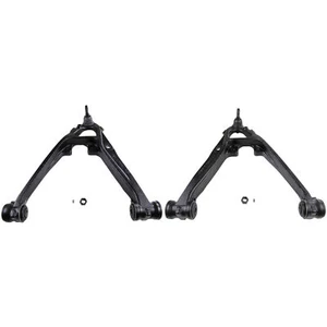 MOOG Front Right Left Lower Control Arms Ball Joints Kit Set 2 PCS for Chevy GMC - Picture 1 of 6