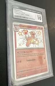 Pokémon Charmeleon 110/091 Shiny Ultra Rare Paldean Fates CGC 10 / PSA Gem Mint - Bild 1 von 4
