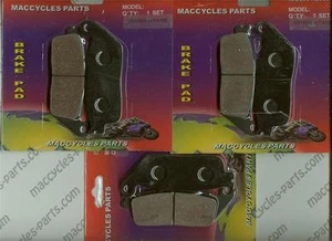 Triumph Disc Brake Pads Thunderbird Sport 900 2003 Front & Rear (3 sets) - Bild 1 von 1