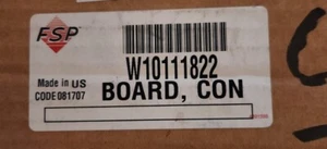 Amana Dishwasher Control Board W10111822 - Picture 1 of 3
