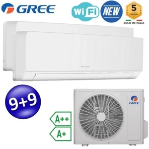 Climatiseur Dual Gree Cosmo 9000+9000 BTU avec Wi-Fi et pompe à chaleur classe  - Imagen 1 de 1