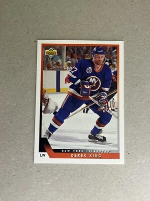 1993-94 Upper Deck #417 Derek King New York Islanders - Image 1 of 2