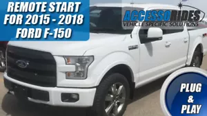 2015 - 2020 FORD F150 F-150 REMOTE START PLUG AND PLAY CAR STARTER - Picture 1 of 2