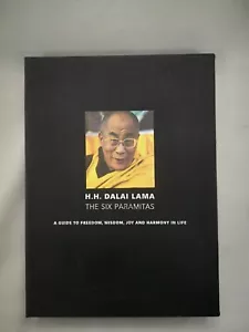 HH DALAI LAMA Les Six Paramitas : Un Guide de la Liberté Sagesse Joy & Harmonie 4 x DVD - Photo 1 sur 5