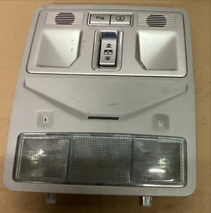12-15 JAGUAR XF TECHO SOLAR SUPERIOR LÁMPARA SUPERIOR CONSOLA SUPERIOR GRIS - Imagen 1 de 2