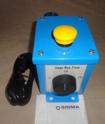 CONTROL TEMPORIZADOR APAGADO MEDIDOR DE AIRE SIGMA 70E NUEVO Foto 1 de 2