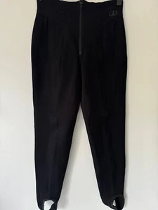 Nordica Womens Ski Wear, Black Outdoor Trousers. - Picture 1 of 8