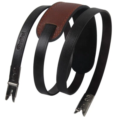 Leather Collar with Pad for Rolleiflex 2.8FX 2.8E 2.8F 3.5E 3.5T FX4.0 Camera - Image 1 of 4