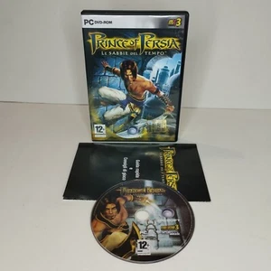 Prince Of Persia Le Sabbie Del Tempo _ PC Game _ PAL _ Italiano _ With Manual - Picture 1 of 6