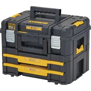 DEWALT Werkzeugbox TSTAK-Combo IP54 440 x 333 x 337 mm - Bild 1 von 3