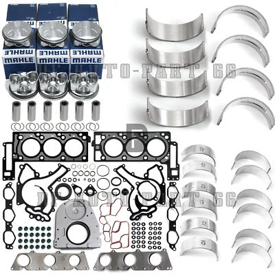 Engine Pistons Gaskets Kit For MercedesBenz M272 3.0T C230 E300 W204 W211 W164 - Image 1 of 4