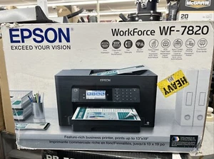 Epson WorkForce Pro WF-7820 WLAN All-in-One Großformatdrucker Neu - Bild 1 von 2