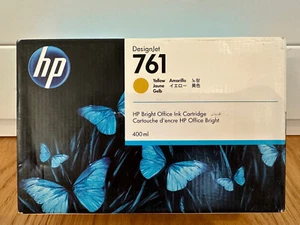 Original HP 761 Gelb Tintenpatrone CM992A Neu OVP für DesignJet T7100 - Bild 1 von 5