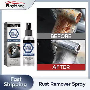 Rust Remover Spray Metal Surface Polishing Chrome Paint Dust Rust Removal Wheel - Picture 1 of 6