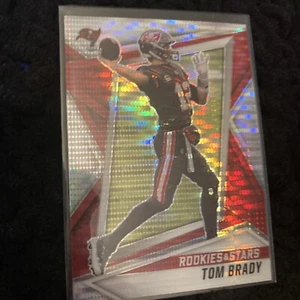Tom Brady 2021 Rookies & Stars Silver Pulsar Prizm Card Rookie RC #11 - Picture 1 of 1