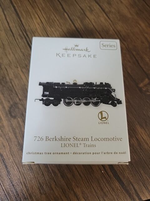  Hallmark Keepsake Christmas Ornament 2023, Lionel Trains Black  1361 Pennsylvania K4 Steam Locomotive Metal, Train Gifts : Baby