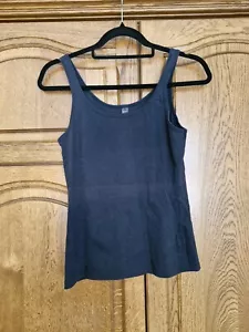 Damen Tank Top Basic Schwarz Frühling/Sommer Mode Fashion Gr. S - Picture 1 of 4