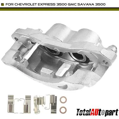 Pinza de freno de disco con soporte para Chevrolet Express 3500 GMC Savana 3500 88982641 Foto 1 de 4