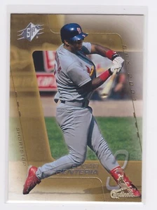 2001 - Upper Deck - SPx - Edgar Renteria #53 - Picture 1 of 1