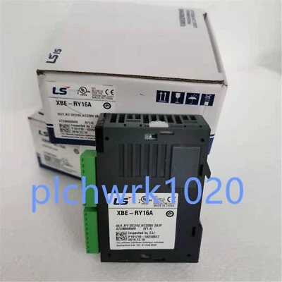 1 PCS NEW IN BOX LS XGB series i/o module XBE-RY16A - Image 1 of 4