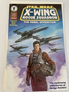 Star Wars: X-wing Rogue Squadron 1 casi nuevo-m Rebel Oposition Dark Horse De colección Original - Imagen 1 de 7