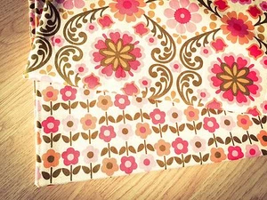 141. VB Folkloric 100% Cotton Fabric. - Picture 1 of 6