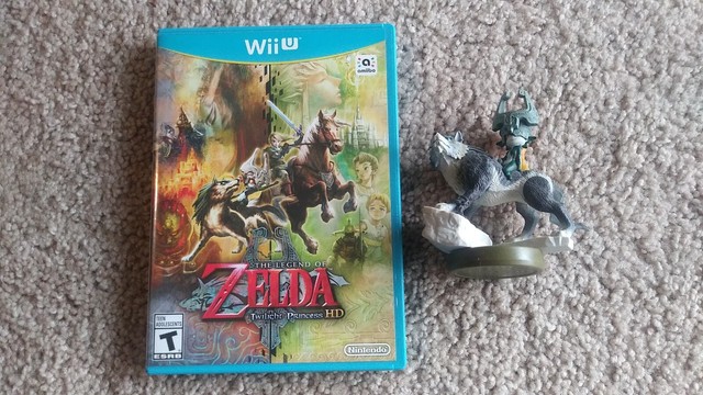  The Legend of Zelda: Twilight Princess HD Wii U - Nintendo Toy  Figure, 5.7x3.5x8 Animal Theme, No Assembly Required : Nintendo: Video  Games