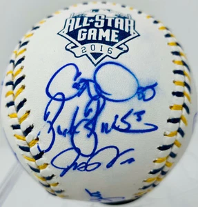 2016 AL All-Star Team Signed Baseball - Altuve, Betts, Machado Beckett BAS COA - Picture 1 of 10