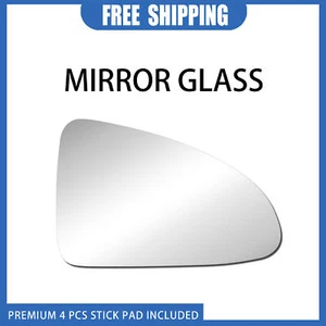 Right Side Mirror Glass Replace Fits 2004-08 Chevy Malibu Convex Adhesive #3778 - Picture 1 of 9