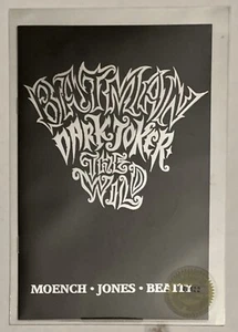 Batman/Dark Joker: the Wild Ashcan 1 NM RARE SILVER FOIL variant Hero Premiere 8 - Picture 1 of 2