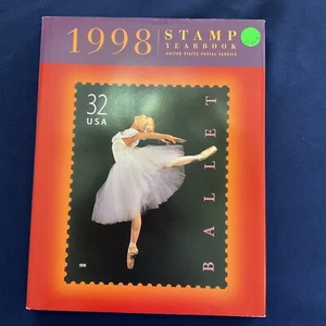 Conjunto de sellos del año conmemorativo 1998 de Estados Unidos incluyendo hojas, como nuevo NH, ver escaneos - Imagen 1 de 15