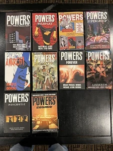 Powers Vol 1-10 Bendis - Imagen 1 de 1