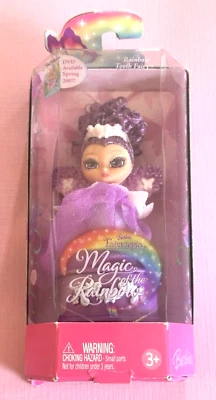 Barbie Fairytopia 2006 Mattel púrpura magia del arco iris muñeca de hadas de dientes Foto 1 de 4