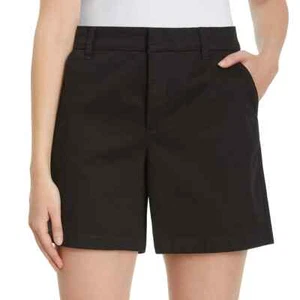 Gloria Vanderbilt Ladies' Chino Shorts - BLACK (Select Size: 4-18) FAST SHIPPING - Picture 1 of 3