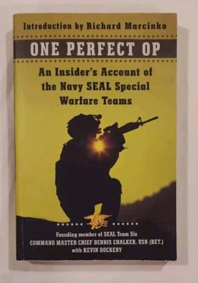 One Perfect Op: An Insider's Account of the Navy Seal By Dennis Chalker - Image 1 of 4