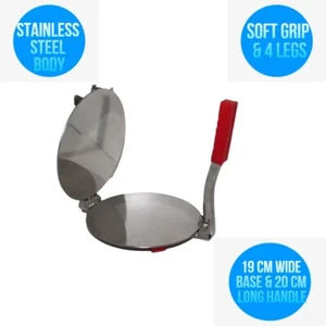 Stainless Steel Puri Press - Picture 1 of 11