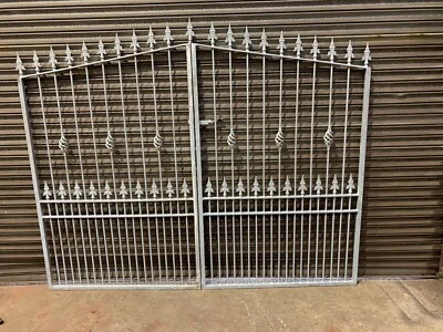 Brandneu schmiedeeiserne Einfahrtstore 5 Fuß ansteigend auf 6 Fuß - Bild 1 von 2