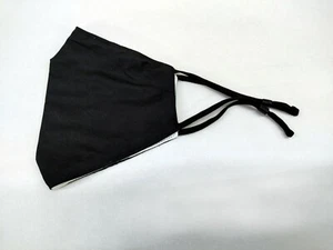 Máscara facial reutilizable, cubierta facial con correas ajustables clip nariz - Imagen 1 de 5