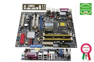 MOTHERBOARD SOCKET 775 ASUS P5LD2 DELUXE + BACK PANEL BLECH - Bild 1 von 1